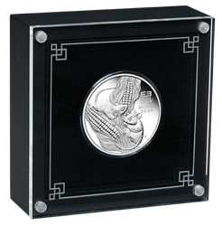 Lunar III: Rok Myszy 1/2 uncji Srebra 2020 Proof