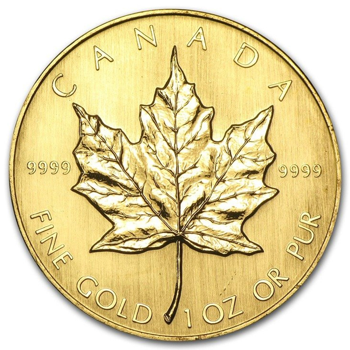 Maple Leaf 1 oz Gold 1984