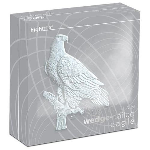 Wedge-Tailed Eagle 5 oz Silber 2016 Proof High Relief