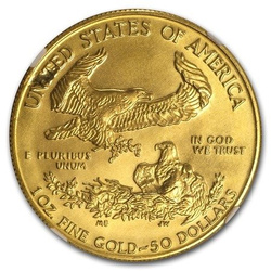 American Eagle 1 oz Gold 1988