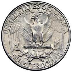 Washington Quarter Silver 1932-1964 Coin