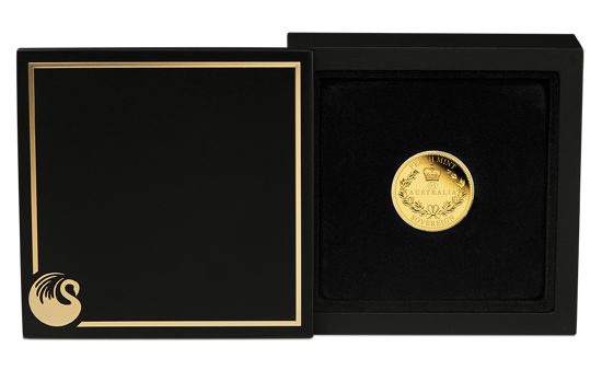 Australijski Suweren 25 AUD 2021 Proof