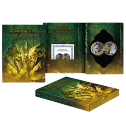Set de 2 monede din argint Germania Mint: Ragnarök - Loki și Heimdall 2 x 1 uncie argint 2025