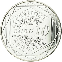 France : Hercules 10 euros argent 2012