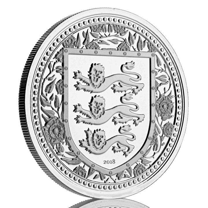 Set di 5 monete Niue: Leone ceco Argento 2023