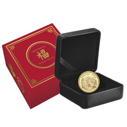Canada: Spirit Dragon $8 Złoto 2024 Proof