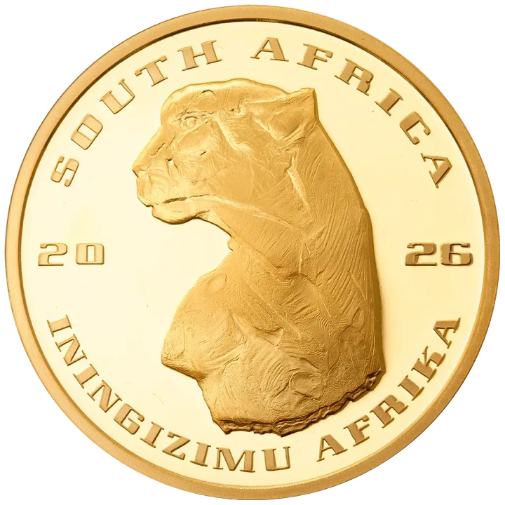 Aranyérme Gepárd 1/4 uncia arany 2026 Proof High Relief