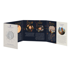 Dame Shirley Bassey 5 £ en cupronickel 2023