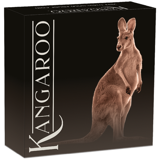 Canguro australiano 1/10 oncia Oro 2022 Proof