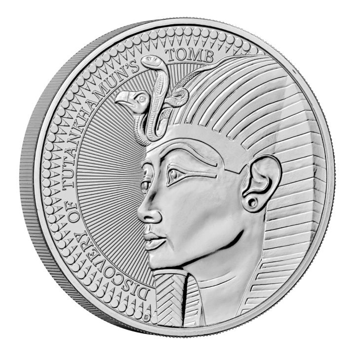 Tutankhamun Discovery 100. rocznica £5 Miedzionikiel 2022