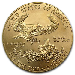 American Eagle 1 oz Gold 2010