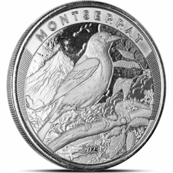 Montserrat : Oriole 1 once d'argent 2023 Prooflike