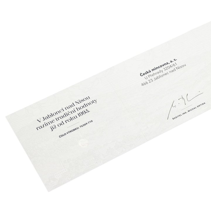 Niue: Set of Silver Five coins Czech Lion 2023