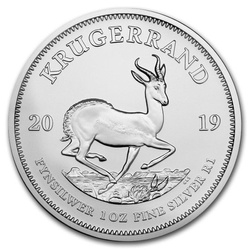Krugerrand 1 once d'argent 2019