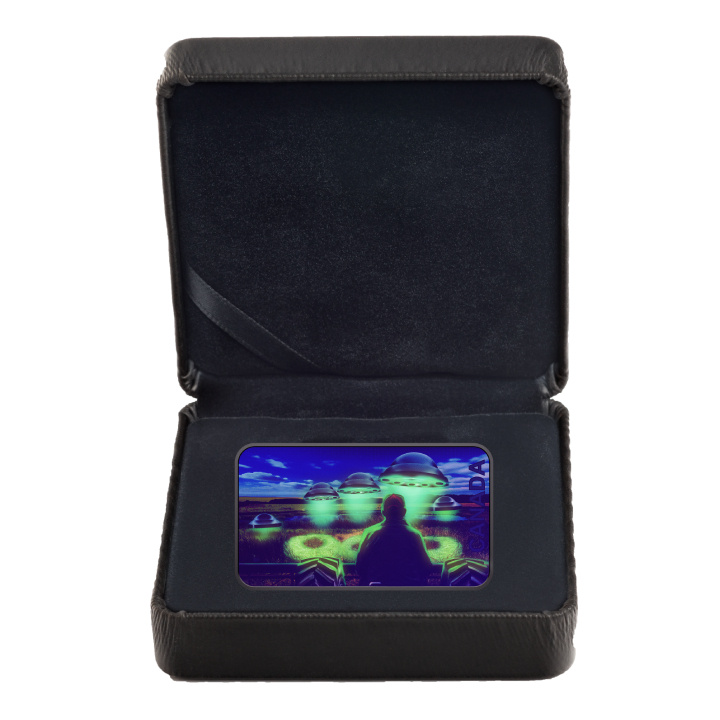 Canada: Canada’s Unexplained Phenomena - The Langenburg Event coloured $20 Silver 2024 Proof Coin