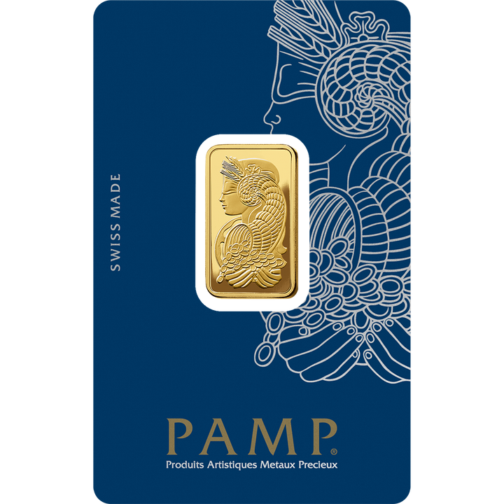 Złota sztabka PAMP Lady Fortuna Veriscan 10g złota