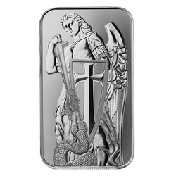 Bar Archangel Michael 1 oz Silver