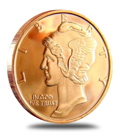Mercury 1 oz Cobre