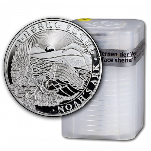 Arca de Noé 1 oz Plata 2020 PAQUETE DE 20 PAQUETES
