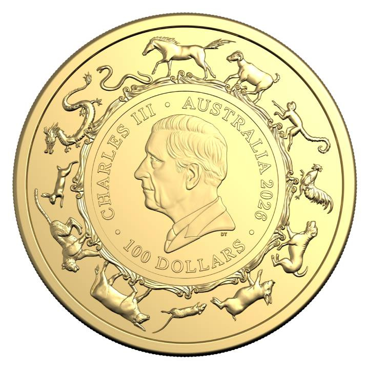 RAM: Lunar Year of the Horse 1oz Gold 2026