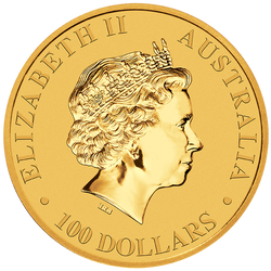 Australian Kangaroo 1 oz Gold 2018