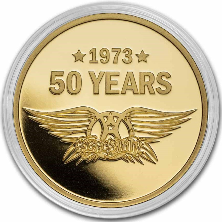 Niue: Aerosmith 50th Anniversary 1 oz Gold 2023 Coin