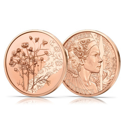 La Manzanilla 10 Euro Cobre 2023