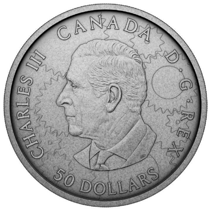 Canada A Whimsical Tale - Blimp 3 oz Silver 2026 Antiqued Coin