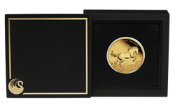 Wildpferde Australiens - Brumby 1 oz Gold 2022 Proof