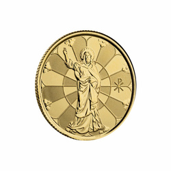 Samoa: Light of Christ 1/5 oz Gold 2022 Prooflike