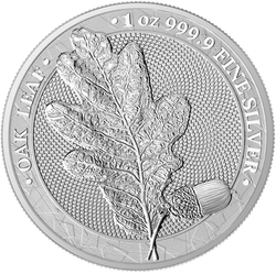 Oak Leaf 1 oz Silver 2019