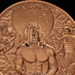 Měděná mince Germania Mint: Bödvar Saga - Loss 1 unce mědi 2026