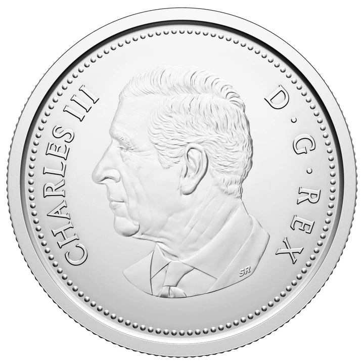 Canadá: "Coat of Arms" 50 centavos 2026