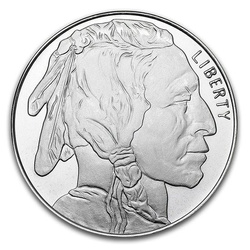 Buffalo 1 oz Silber Round