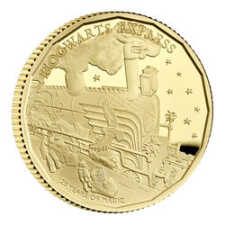 Harry Potter: Hogwarts Express 1/4 oz Gold 2022 Proof 