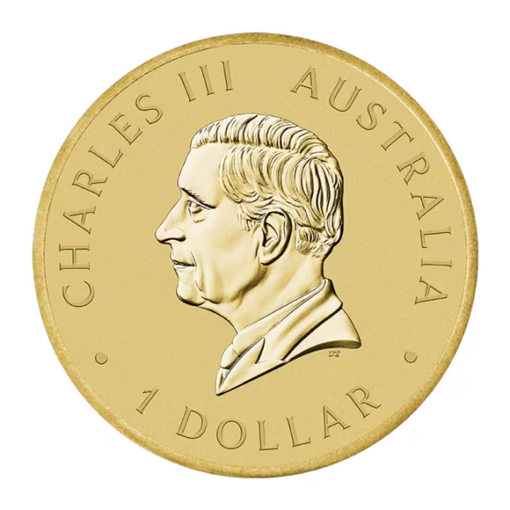 Perth Mint Australia: Australian Citizenship $1 2026 Moneda en Tarjeta