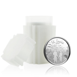 Santa Lucía Pareja 1 oz Plata 2022