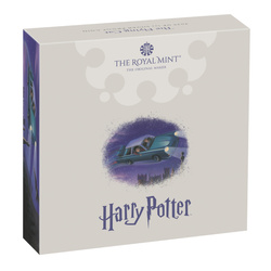 Harry Potter: Black Lake 1 uncja Srebra 2024 Proof