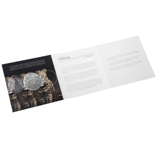Big Five: Leopard 1 oz Silber 2020