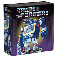 Niue: Transformers - Soundwave colorato 1 oncia d'argento 2023 Proof