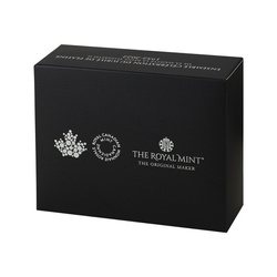 Ensemble de 2 pièces The Platinum Jubilee Celebration 2022 Proof