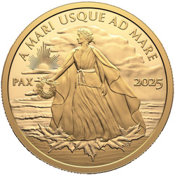 Canada : Peace Dollar 1 once d'or 2025 Proof