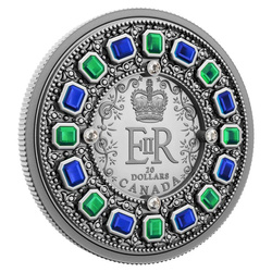 Canada: The Imperial State Crown $20 Silber 2022 Proof Coin