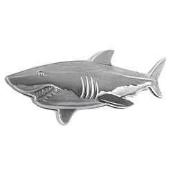 Hunters of the Deep: The Great White Shark 1 oz Silver 2019 Proof