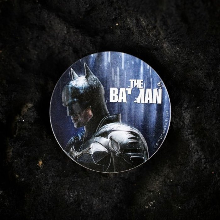 Niue: DC Comics - Batman kolorowany 200 g Srebra 2025 High Relief Antiqued Coin