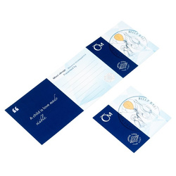 Niue : Pièce de cristal - Hello Baby 2 Argent 2022 Proof