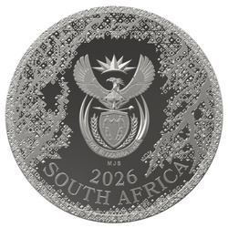 Moneda de plata The Odyssey Of The Sky - Águila Marcial 2 onzas de plata 2026 Proof