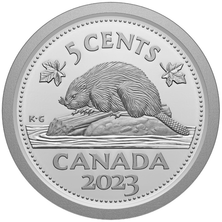 Set Canada Kathleen „Kit” Coleman - jurnalistă pionier 7 monede 2023
