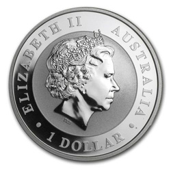 Koala 1 uncia ezüst 2015