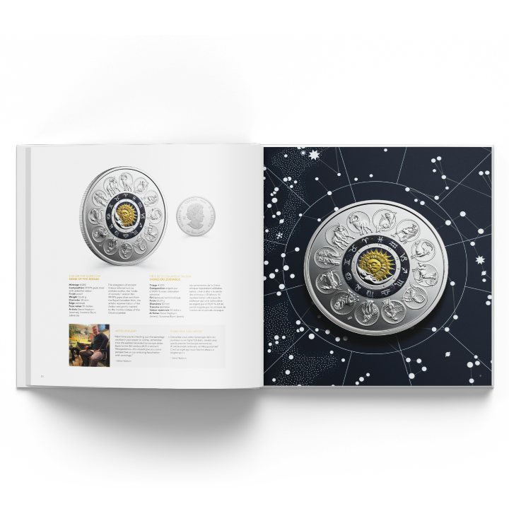 Set Canada: Annual Collection Book cu ediție specială 6 monede 2024